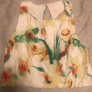 2 piece set (shorts and top)